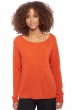 Cachemire pull femme collection printemps ete caleen satsuma xl