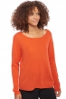 Cachemire pull femme collection printemps ete caleen satsuma xl