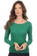 Cachemire pull femme collection printemps ete caleen vert anglais xs