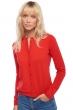 Cachemire pull femme collection printemps ete chloe rouge 3xl