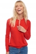 Cachemire pull femme collection printemps ete chloe rouge xl