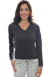 Cachemire pull femme collection printemps ete emma anthracite 2xl