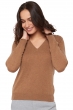 Cachemire pull femme collection printemps ete faustine camel chine s