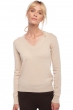 Cachemire pull femme collection printemps ete faustine natural beige s