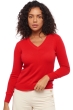 Cachemire pull femme collection printemps ete faustine rouge velours xs