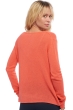 Cachemire pull femme collection printemps ete flavie corail lumineux 2xl