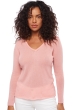 Cachemire pull femme collection printemps ete flavie tea rose m