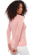 Cachemire pull femme collection printemps ete flavie tea rose m