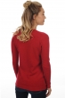 Cachemire pull femme collection printemps ete inga rouge velours l