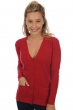 Cachemire pull femme collection printemps ete inga rouge velours s
