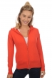 Cachemire pull femme collection printemps ete louanne corail lumineux l