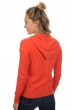 Cachemire pull femme collection printemps ete louanne corail lumineux s