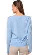 Cachemire pull femme collection printemps ete taline first powder blue m