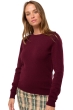 Cachemire pull femme collection printemps ete thalia first red wine xs