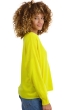 Cachemire pull femme collection printemps ete theia jaune citric 2xl