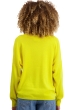 Cachemire pull femme collection printemps ete theia jaune citric 2xl