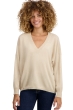 Cachemire pull femme collection printemps ete theia natural beige 3xl