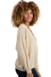 Cachemire pull femme collection printemps ete theia natural beige 3xl