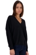 Cachemire pull femme collection printemps ete theia noir 2xl