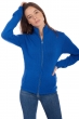 Cachemire pull femme epais elodie bleu lapis 3xl