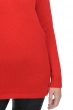 Cachemire pull femme epais vanessa premium rouge 2xl