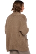 Cachemire pull femme epais vienne natural stone natural brown s