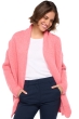 Cachemire pull femme epais vienne peach rose m