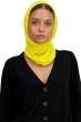 Cachemire pull femme fraise jaune citric 55x25cm