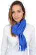 Cachemire pull femme kazu170 bleu lapis 170 x 25 cm