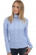 Cachemire pull femme les intemporels blanche ciel l