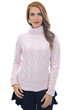 Cachemire pull femme les intemporels blanche rose pale xl