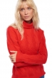 Cachemire pull femme les intemporels blanche rouge xs