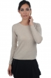 Cachemire pull femme line natural beige xs