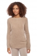 Cachemire pull femme marielle natural brown m