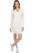 Cachemire pull femme robes maud ecru s