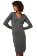 Cachemire pull femme robes trinidad first dark grey l