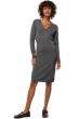 Cachemire pull femme robes trinidad first dark grey xs