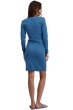 Cachemire pull femme robes trinidad first manor blue m
