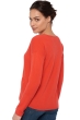 Cachemire pull femme soldes uliana corail lumineux s