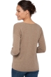 Cachemire pull femme soldes uliana natural brown m