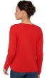 Cachemire pull femme soldes uliana rouge s
