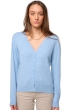 Cachemire pull femme taline first powder blue m