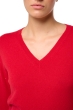 Cachemire pull femme tessa first deep red xs