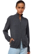 Cachemire pull femme thames first dark grey m