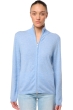 Cachemire pull femme thames first powder blue m