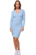 Cachemire pull femme trinidad first powder blue xs