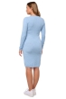 Cachemire pull femme trinidad first powder blue xs