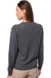 Cachemire pull femme tyra first dark grey m