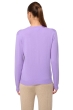 Cachemire pull femme tyra first violine purple 2xl