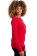 Cachemire pull femme tyrol rouge 3xl